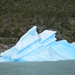 Lago Argentino Második jéghegy