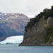 Lago Argentino Előbukkan a Spegazzini-gleccser