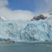 Lago Argentino Spegazzini-gleccser vs hajó méret