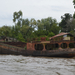 Buenos Aires Tigre szigetvilág Egy hajóroncs