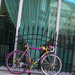 rózsaszín kerékpár