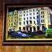 festmény a szállodáról