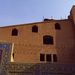 Iszfahán, a Sah-mecset téglarakásos fala