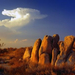 normal Distant Thunder, Mojave Desert, California