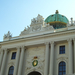 Hofburg  nyáron részlet