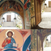 Ortodox kápolna bejárati díszitése