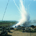 telitalálat az Észak Vietnam 122 mm shell robbanás egy amerikai 