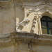 Lecce church front window