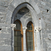 Portovenere church window