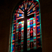 stained glass church