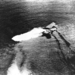 cv3 i July 25, 1946 EX-USS Saratoga CV-3 sinking at Bikini Atoll