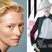 Tilda Swinton - W Magazine, 2011 ősze androgün