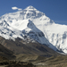 Everest North Face toward Base Camp Tibet Luca Galuzzi 2006