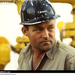 Oil drilling Worker of a drill ship 13051