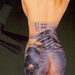 butt tattoo-sexy-female-buttocks-tattoo-design