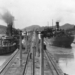 panama-canal-lock-101118-02. February, 1923 Ships pass through t