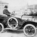 Csonka János és kiskocsija 1910