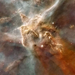 Star-Forming Region in the Carina Nebula
