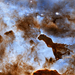 Carina Nebula Is A Cosmic Ice Sculpture