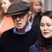 Woody Allen and Soon-Yi Previn Take a Walk