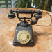 antik telefon