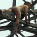 naked-mentally-ill-woman-climbs-transmission-tower-tianjin-china