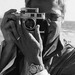 Brad Pitt egy Leica M3-as