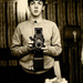 Paul McCartney én egy twin tükörreflexes fényképezőgép