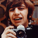 Ringo with a Pentax SLR