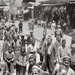 oriental bazaar. damascus syria. 1900-1920