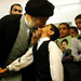 Iran Mullah kisses boy