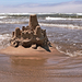 Sand castle, Cannon Beach
