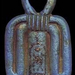 Ízisz Tyet-csomó tyet knot of isis in hieroglyps hiero