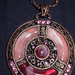 pink amulet stock by demoncherrystock