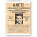 lucky luciano wanted card-