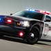 rendőrségi autó hang jelzés 2009-Dodge-Charger-police-car
