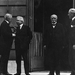 Lloyd George angol, Orlando olasz, Clemenceau francia minisztere