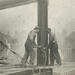 Two-workers-securing-a-rivet-1931-520x411