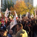 Több száz jobbikos demonstrált az avasi lakótelepen