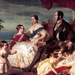 Viktória királynő családja 1846-ban, Franz Xaver Winterhalter fe