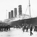 Lusitania arriving in New York 4