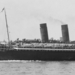 Lusitania arriving in New York 2
