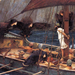 John William Waterhouse - Ulysses and the Sirens (1891) Odusszez