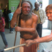 Neandertala homo, modelo en Neand-muzeo