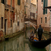 Venezia veduta con gondola