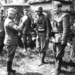 Magyar és német tisztek