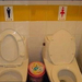 Koedukált WC-