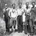group of cree lake trappers on their retur ilexcros