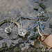 bicikli kerékpár roncs temető bike