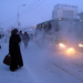 -46°C in Yakutsk City, Siberia Russia